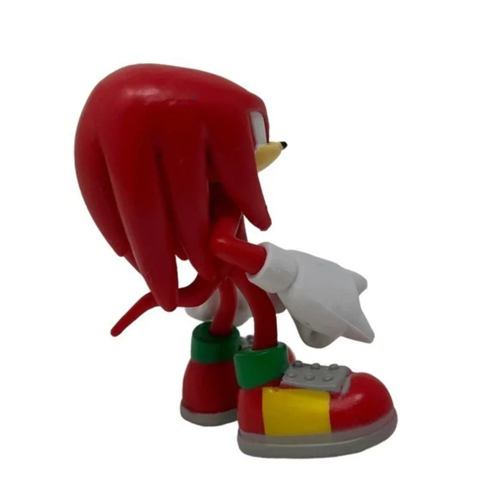 JAKKS Pacific Sonic The Hedgehog Knuckles 3 inch‎ Action Figure